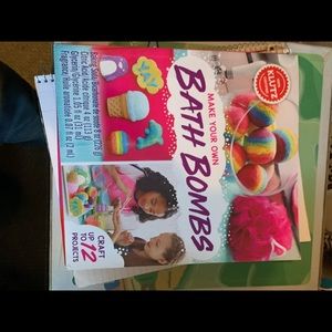 Klutz bath bombs